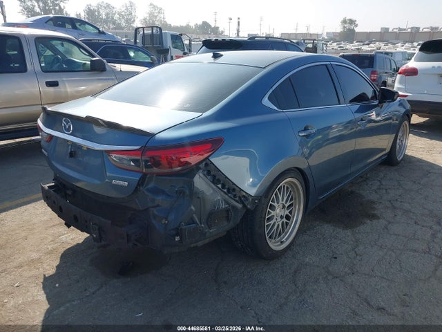 44685581 :رقم المزاد ، JM1GJ1T55G1436064 vin ، 2016 Mazda Mazda6 I Touring مزاد بيع