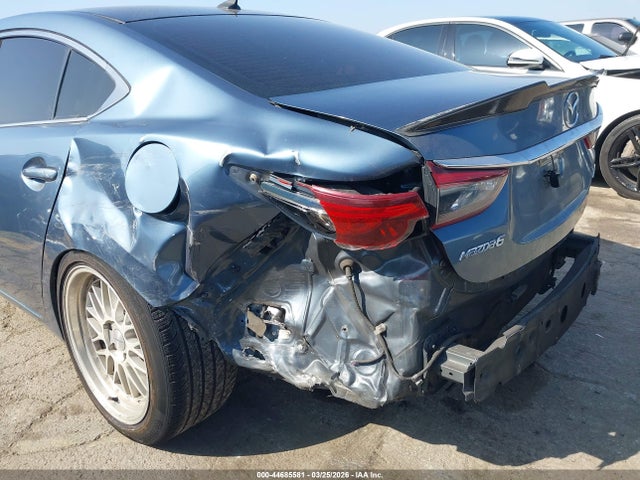 44685581 :رقم المزاد ، JM1GJ1T55G1436064 vin ، 2016 Mazda Mazda6 I Touring مزاد بيع