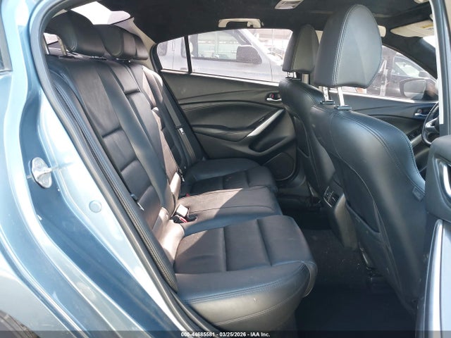 44685581 :رقم المزاد ، JM1GJ1T55G1436064 vin ، 2016 Mazda Mazda6 I Touring مزاد بيع