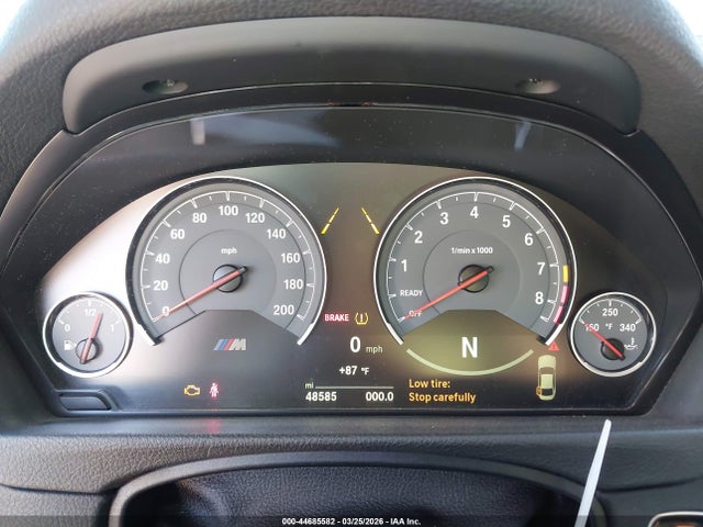 Продажа на аукционе авто 2015 Bmw M4, vin: WBS3R9C51FK334946, номер лота: 44685582