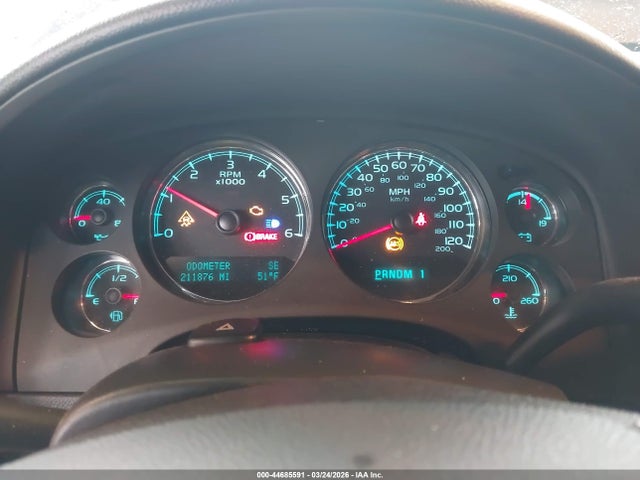 44685591 :رقم المزاد ، 1GKW2REG7BR264446 vin ، 2011 Gmc Yukon Xl 2500 Slt مزاد بيع