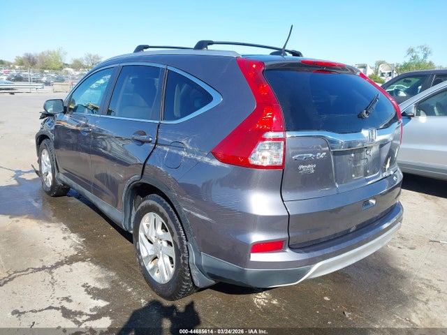 Продажа на аукционе авто 2015 Honda Cr-v Ex-l, vin: 5J6RM3H70FL014433, номер лота: 44685614