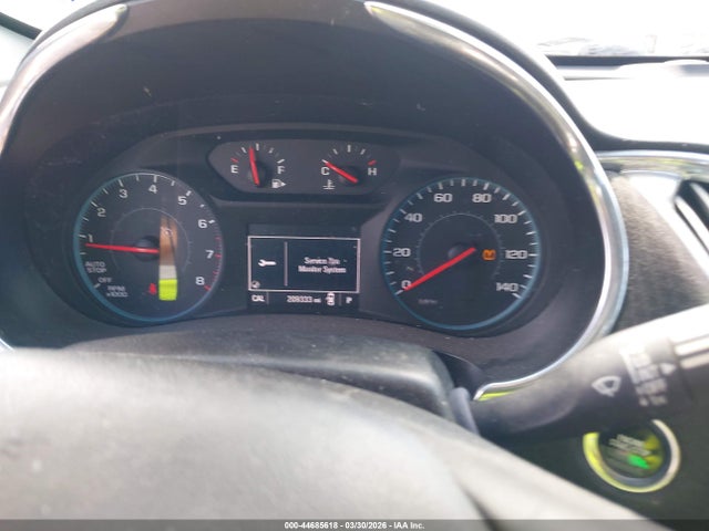 1G1ZE5ST2HF177695 Chevrolet MALIBU 1LT