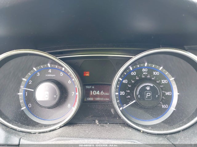 Продаж на аукціоні авто 2011 Hyundai Sonata Gls, vin: 5NPEB4AC8BH100322, номер лоту: 44685619