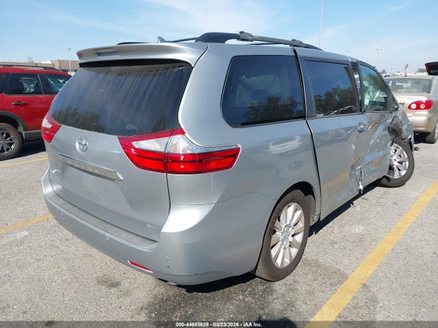5TDYK3DC9FS570510 Toyota Sienna Limited 7 Passenger