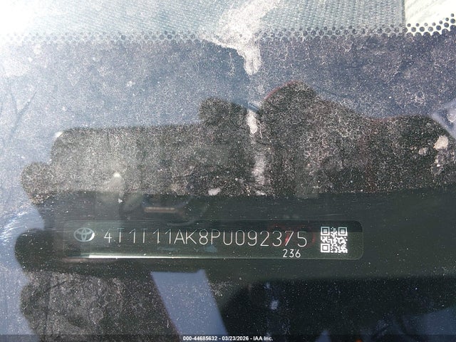Toyota CAMRY SE 2023 4T1T11AK8PU092375 Image 9