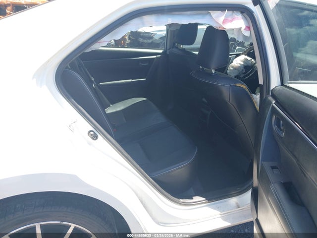 5YFBURHE0JP846217 Toyota COROLLA LE