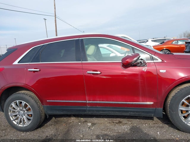 Aukcja sprzedaży 2017 Cadillac Xt5 Luxury, vin: 1GYKNBRS4HZ106768, numer aukcji: 44685640
