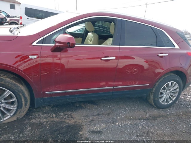 Aukcja sprzedaży 2017 Cadillac Xt5 Luxury, vin: 1GYKNBRS4HZ106768, numer aukcji: 44685640