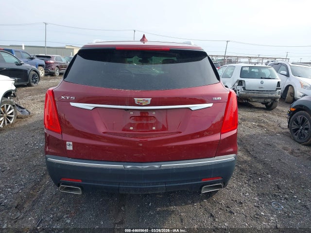 Aukcja sprzedaży 2017 Cadillac Xt5 Luxury, vin: 1GYKNBRS4HZ106768, numer aukcji: 44685640