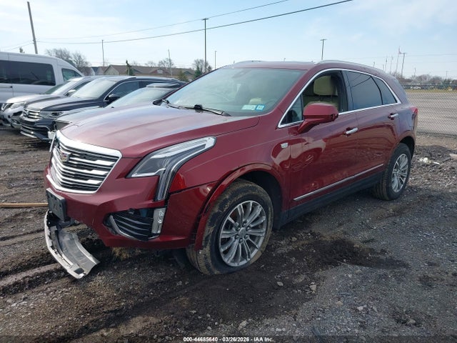 Aukcja sprzedaży 2017 Cadillac Xt5 Luxury, vin: 1GYKNBRS4HZ106768, numer aukcji: 44685640