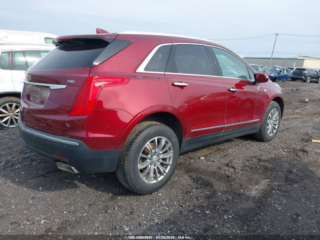 Aukcja sprzedaży 2017 Cadillac Xt5 Luxury, vin: 1GYKNBRS4HZ106768, numer aukcji: 44685640