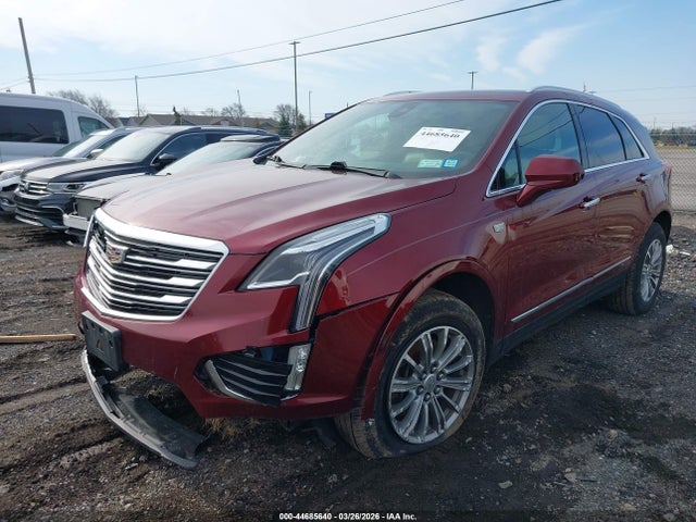 Aukcja sprzedaży 2017 Cadillac Xt5 Luxury, vin: 1GYKNBRS4HZ106768, numer aukcji: 44685640