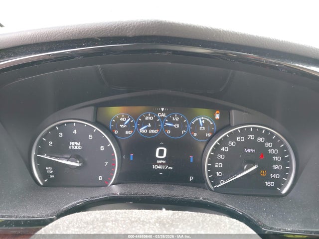 Aukcja sprzedaży 2017 Cadillac Xt5 Luxury, vin: 1GYKNBRS4HZ106768, numer aukcji: 44685640