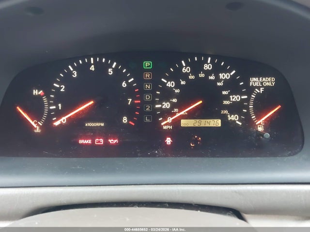 Aukcja sprzedaży 1997 Lexus Es 300, vin: JT8BF22G1V5004791, numer aukcji: 44685652