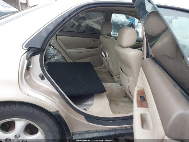 Aukcja sprzedaży 1997 Lexus Es 300, vin: JT8BF22G1V5004791, numer aukcji: 44685652
