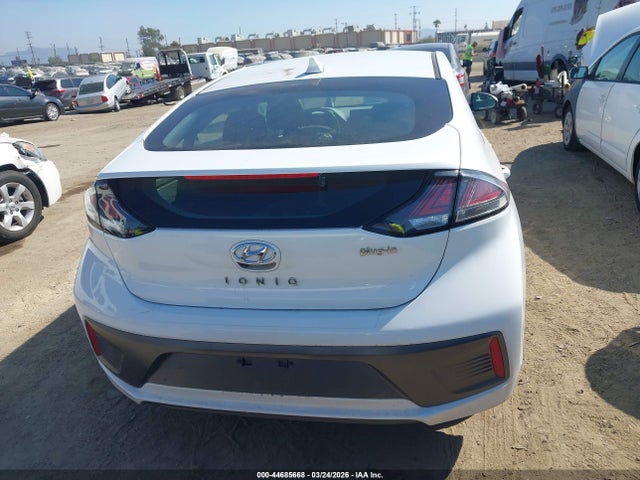 44685668 :رقم المزاد ، KMHC65LD9LU220284 vin ، 2020 Hyundai Ioniq Plug-in Hybrid Se مزاد بيع