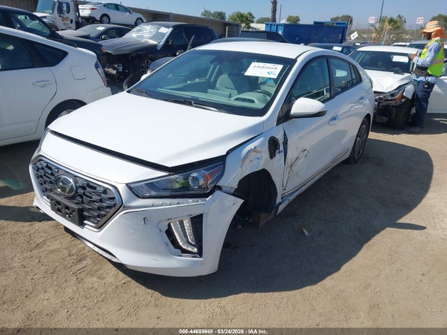 44685668 :رقم المزاد ، KMHC65LD9LU220284 vin ، 2020 Hyundai Ioniq Plug-in Hybrid Se مزاد بيع