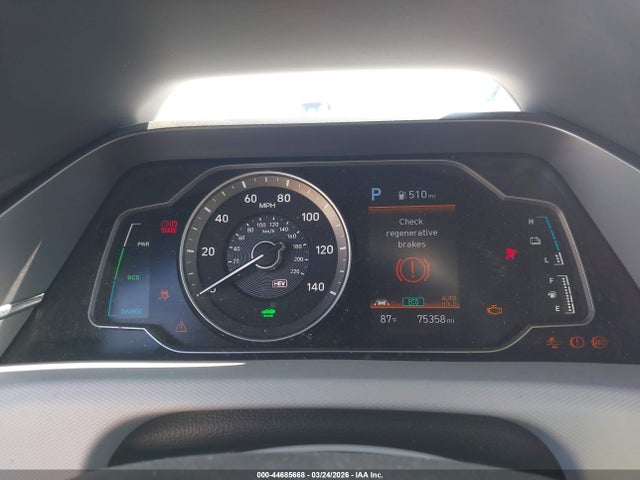 44685668 :رقم المزاد ، KMHC65LD9LU220284 vin ، 2020 Hyundai Ioniq Plug-in Hybrid Se مزاد بيع