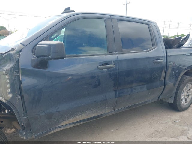 Продаж на аукціоні авто 2022 Chevrolet Silverado 1500 Ltd 2wd  Short Bed Custom, vin: 1GCPWBEK2NZ129931, номер лоту: 44685674