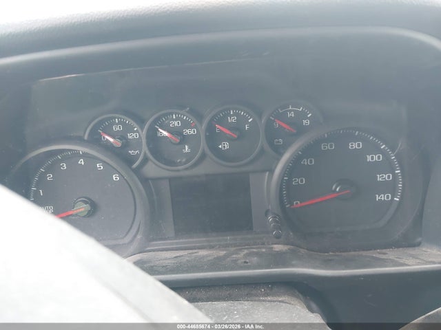 Продаж на аукціоні авто 2022 Chevrolet Silverado 1500 Ltd 2wd  Short Bed Custom, vin: 1GCPWBEK2NZ129931, номер лоту: 44685674