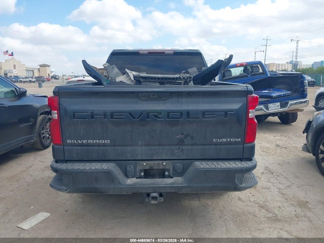 Продаж на аукціоні авто 2022 Chevrolet Silverado 1500 Ltd 2wd  Short Bed Custom, vin: 1GCPWBEK2NZ129931, номер лоту: 44685674