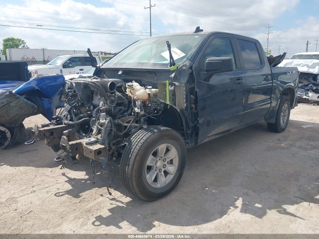 Продаж на аукціоні авто 2022 Chevrolet Silverado 1500 Ltd 2wd  Short Bed Custom, vin: 1GCPWBEK2NZ129931, номер лоту: 44685674