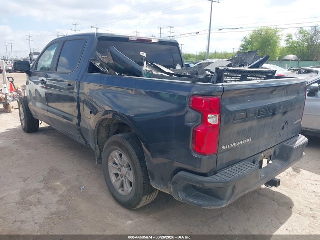 Продаж на аукціоні авто 2022 Chevrolet Silverado 1500 Ltd 2wd  Short Bed Custom, vin: 1GCPWBEK2NZ129931, номер лоту: 44685674