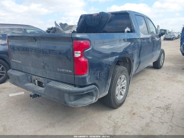 Продаж на аукціоні авто 2022 Chevrolet Silverado 1500 Ltd 2wd  Short Bed Custom, vin: 1GCPWBEK2NZ129931, номер лоту: 44685674