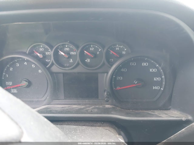 Продаж на аукціоні авто 2022 Chevrolet Silverado 1500 Ltd 2wd  Short Bed Custom, vin: 1GCPWBEK2NZ129931, номер лоту: 44685674
