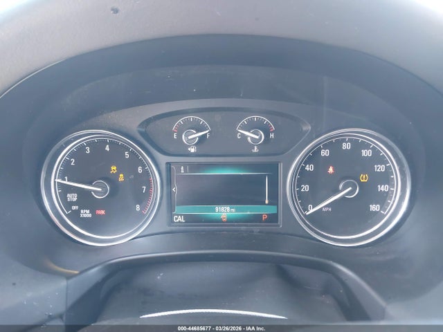 5GAERBKW0JJ238520 Buick Enclave Essence