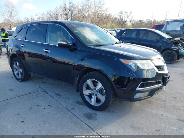 2013 ACURA MDX 2HNYD2H37DH503845