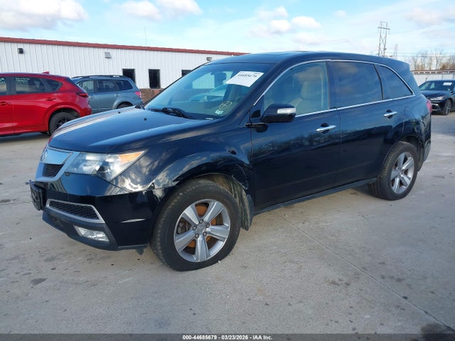 2013 ACURA MDX 2HNYD2H37DH503845 Photo 1