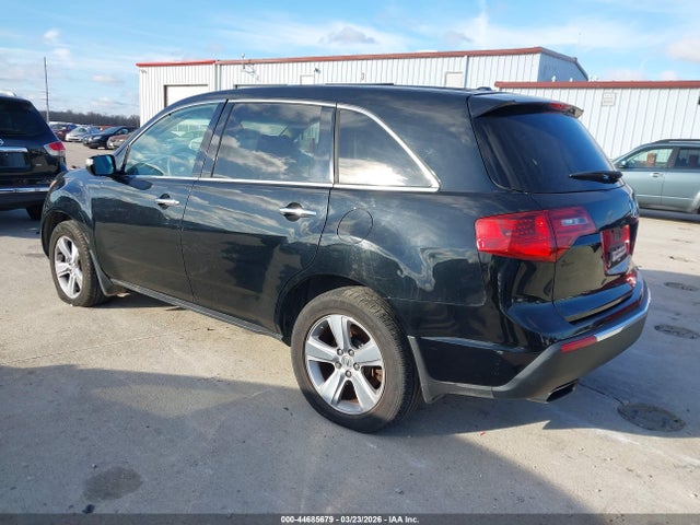 2013 ACURA MDX 2HNYD2H37DH503845 Photo 2