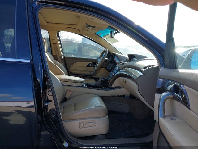 2013 ACURA MDX 2HNYD2H37DH503845 Photo 4