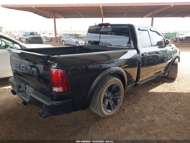 Aukcja sprzedaży 2018 Ram 1500 Night  4x4 6'4 Box, vin: 1C6RR7HT6JS135064, numer aukcji: 44685680