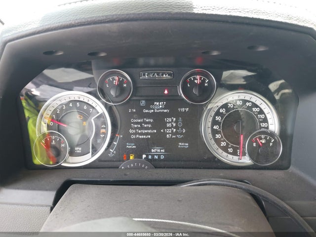 Aukcja sprzedaży 2018 Ram 1500 Night  4x4 6'4 Box, vin: 1C6RR7HT6JS135064, numer aukcji: 44685680