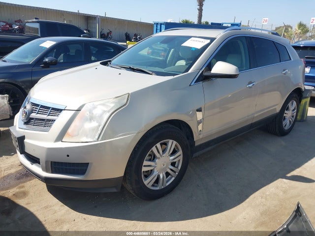 Продаж на аукціоні авто 2012 Cadillac Srx Luxury Collection, vin: 3GYFNAE39CS577136, номер лоту: 44685681