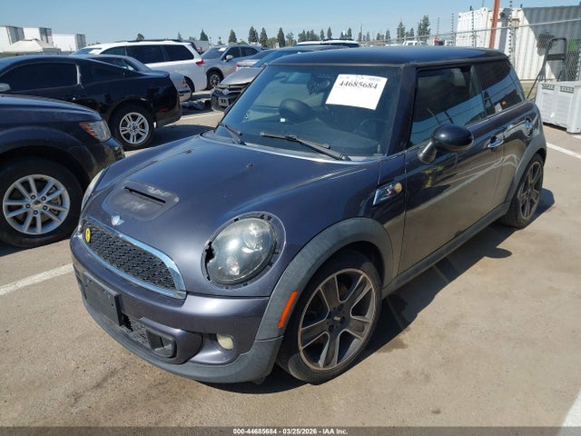 2012 MINI COOPER S WMWSV3C51CTY27086 Photo 1