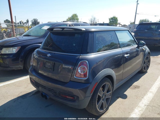 2012 MINI COOPER S WMWSV3C51CTY27086 Photo 3