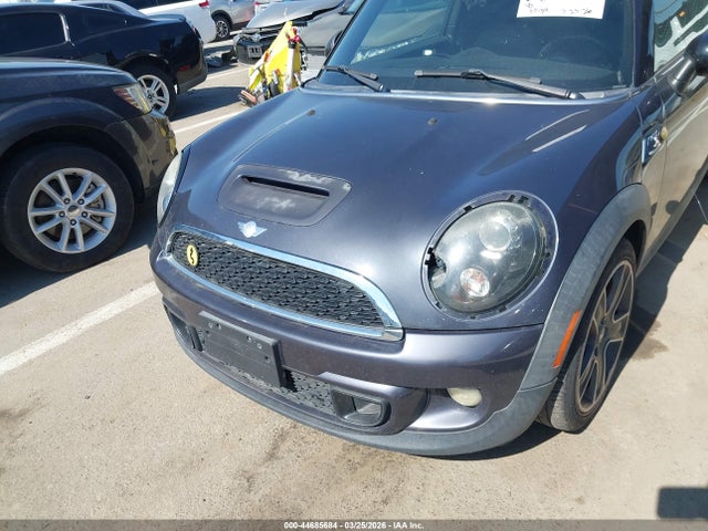 2012 MINI COOPER S WMWSV3C51CTY27086 Photo 5