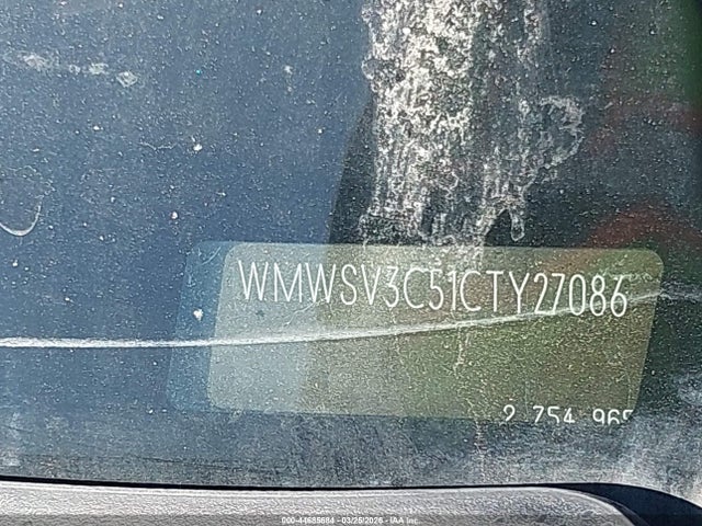 2012 MINI COOPER S WMWSV3C51CTY27086 Photo 8