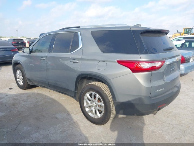 Chevrolet Traverse 1lt 2018 1GNERGKW1JJ192991 Image 3