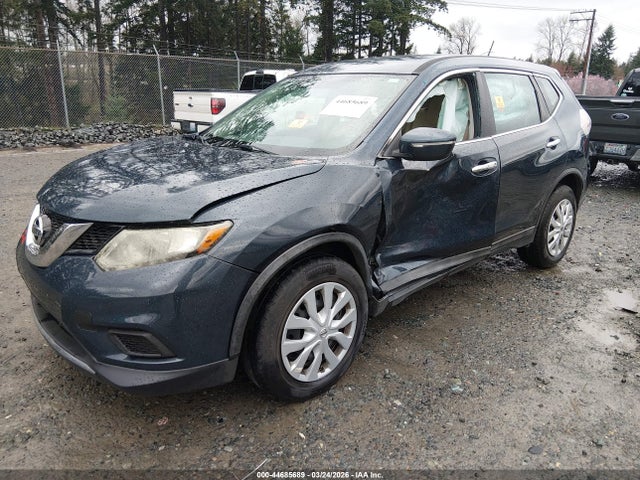 Nissan ROGUE S 2015 5N1AT2MT6FC927308 Image 2