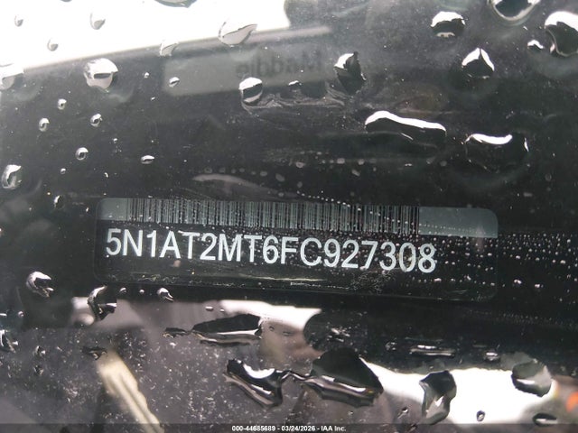 Nissan ROGUE S 2015 5N1AT2MT6FC927308 Image 9