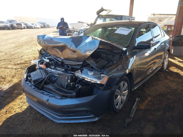 2017 Volkswagen Jetta 1.4t S მანქანა იყიდება აუქციონზე, vin: 3VW2B7AJ2HM337729, აუქციონის ნომერი: 44685699