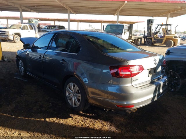 2017 Volkswagen Jetta 1.4t S მანქანა იყიდება აუქციონზე, vin: 3VW2B7AJ2HM337729, აუქციონის ნომერი: 44685699