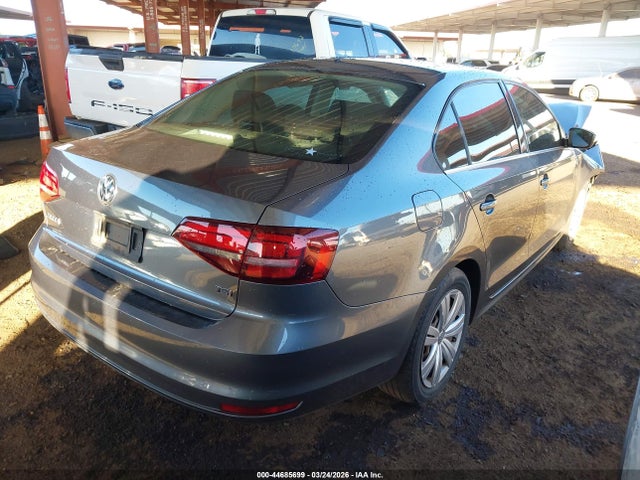 2017 Volkswagen Jetta 1.4t S მანქანა იყიდება აუქციონზე, vin: 3VW2B7AJ2HM337729, აუქციონის ნომერი: 44685699