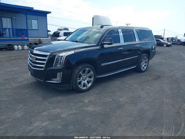 Продажа на аукционе авто 2017 Cadillac Escalade Esv Standard, vin: 1GYS3GKJ6HR160299, номер лота: 44685707