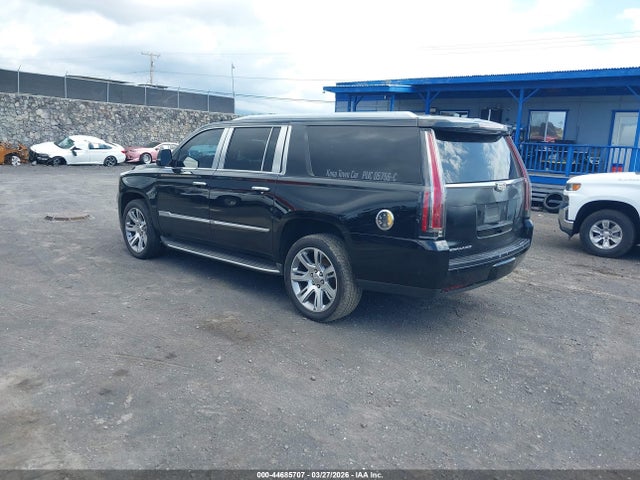 Продажа на аукционе авто 2017 Cadillac Escalade Esv Standard, vin: 1GYS3GKJ6HR160299, номер лота: 44685707